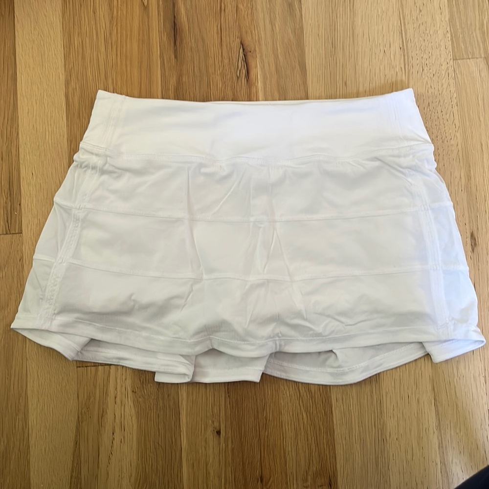 Lululemon Pace Rival Mid-Rise Skirt (Size 6)
